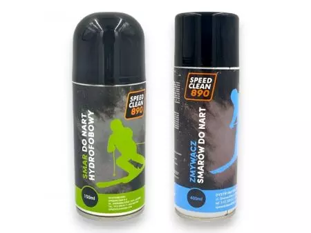 Smar do nart + zmywacz Speedclean 400/150 ml - SCZSN1SCSMN1