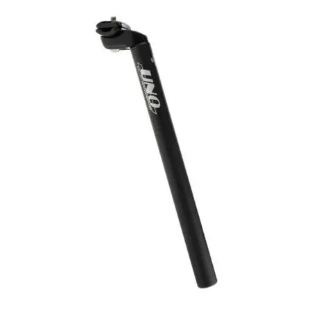Wspornik siodełka sztyca UNO 27.2 x350 mm czarny mat - SP602/CM