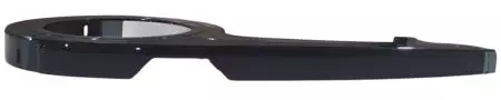 Osłona łańcucha rowerowego Puma PC z uchwytem transp/czarny - 0727