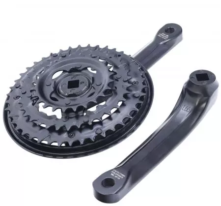 Mechanizm korbowy Shimano FC-TY301 i suport Neco łożyska maszynowe - AFCTY301C244CL