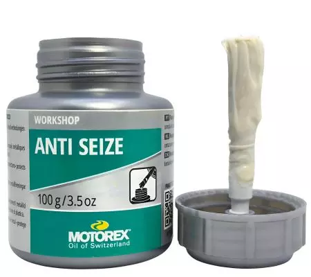 Preparat Motorex Anti Seize zapobiegający spiekaniu gwintów pędzelek 100g - MOT309919