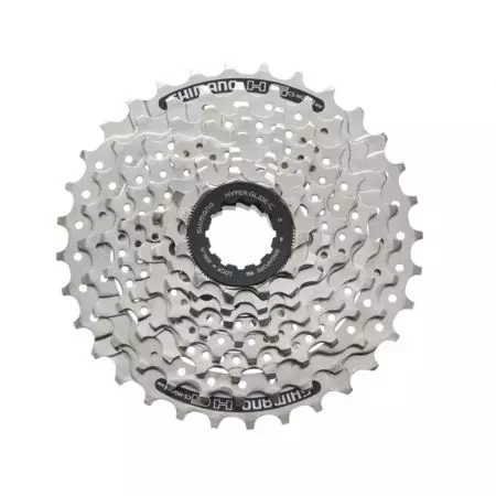 Kaseta 8 rzędowa CS-HG41 11-32T + łańcuch CN-HG40 Shimano zestaw - ACSHG418132
