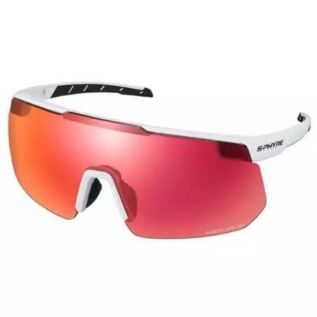 Okulary rowerowe Shimano S-PHYRE CE-SPHR2 Ridescape Road śnieżnobiały mat - ECESPHR2RDW12