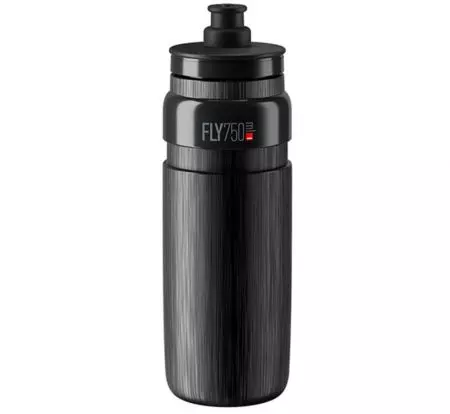 Bidon rowerowy Elite FLY TEX czarny 750ml