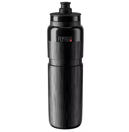 Bidon rowerowy Elite FLY TEX czarny 950ml 