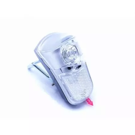 Lampa rowerowa przednia ze wspornikiem LED bateria - JY-7019
