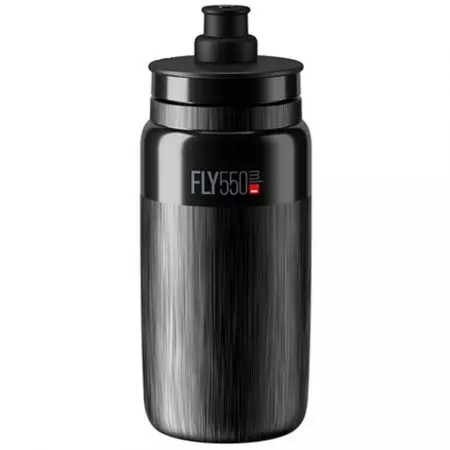 Bidon rowerowy Elite FLY TEX czarny 550ml