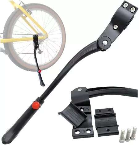 Stopka rowerowa tylna regulowana łatwy montaż 24-28" - CRANKBIKE039