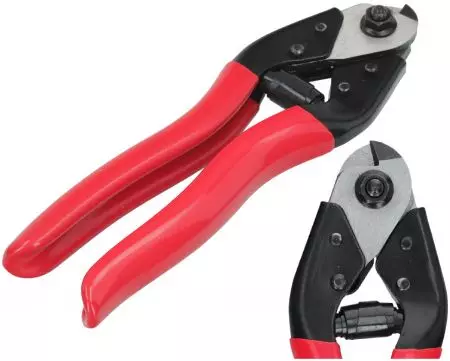 Obcinaczki linek i pancerzy rowerowych solidne - CRANKBIKE041