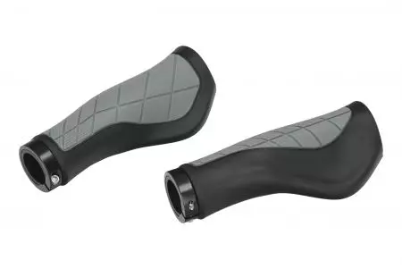 Chwyty rowerowe rączki kierownicy gripy ergonomiczne 136mm - CRANKBIKE043