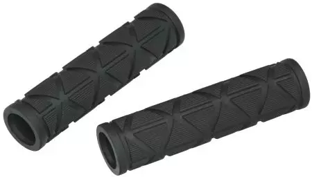 Chwyty kierownicy gripy gumowe 125mm Czarne - CRANKBIKE044