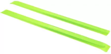 Opaski odblaskowe na ramię torebkę rower zwijana 2szt - CRANKBIKE045