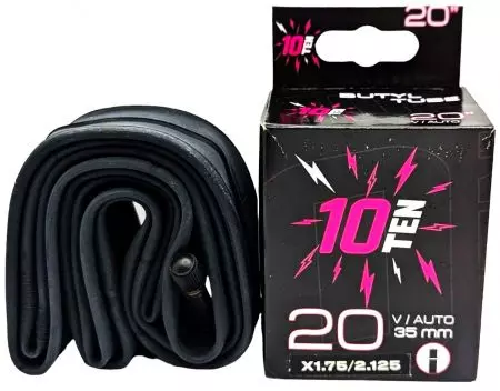 Dętka rowerowa 20x1.75-2.125 AV 40mm - CRANKBIKE049