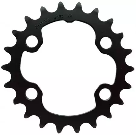 Zębatka mechanizmu korbowego Shimano CUES 22T do korby FC-U6000-2 - Y0RB9802T