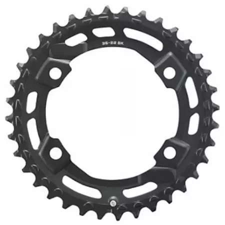 Zębatka mechanizmu korbowego Shimano CUES 36T do korby FC-U6000-2 - Y0RB98020