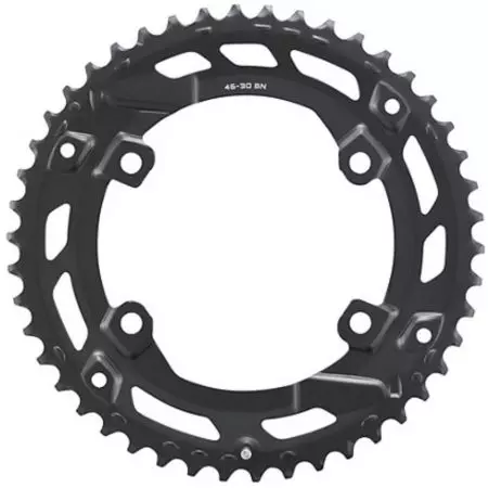 Zębatka mechanizmu korbowego Shimano CUES 46T do korby FC-U6000-2 - Y0RB98010