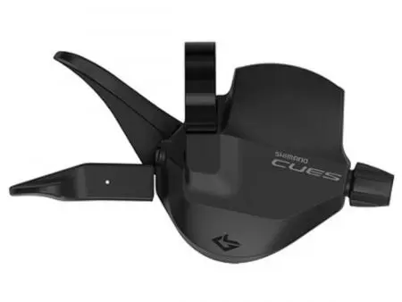 Dźwignia przerzutki Shimano CUES 9rz Rapidfire PLUS obejma wizjer - ESLU40009RAP