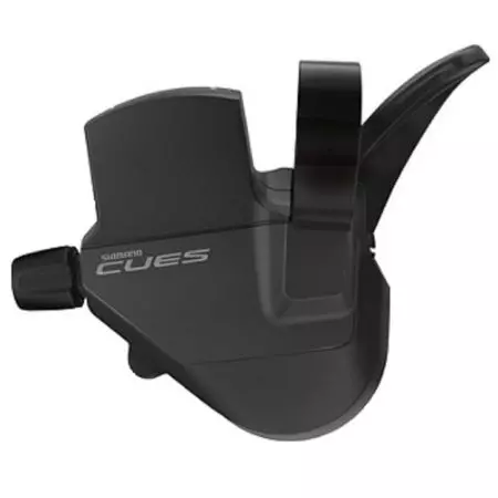 Dźwignia przerzutki Shimano CUES 2rz Rapidfire PLUS MONO obejma wizjer - ESLU4000LBP