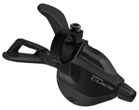 Dźwignia przerzutki Shimano CUES 10rz Rapidfire PLUS obejma bez wizjera - ESLU600010RA1P