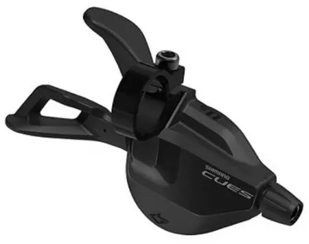 Dźwignia przerzutki Shimano CUES 11rz Rapidfire PLUS obejma bez wizjera - ESLU600011RA1P
