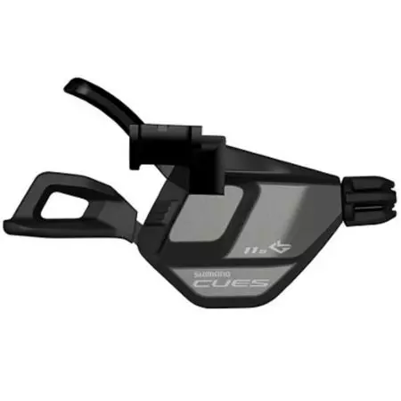 Dźwignia przerzutki Shimano CUES 11rz Rapidfire PLUS I-SPEC II bez wizjera - ISLU800011IRA1P