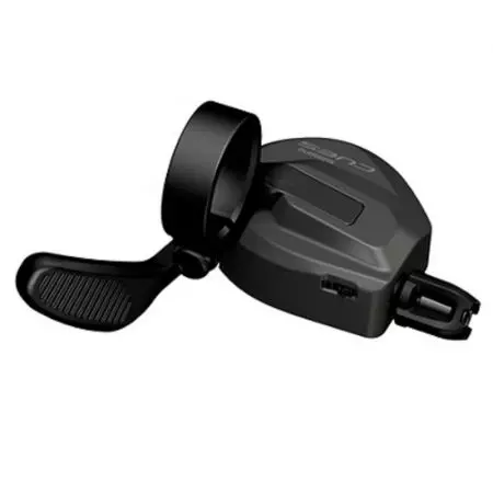 Dźwignia przerzutki Shimano CUES 2rz Rapidfire PLUS MONO obejma bez wizjera - ISLU8000LB1P