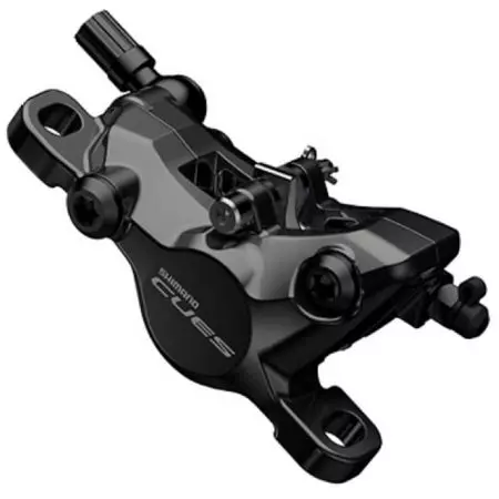 Hamulec hydrauliczny Shimano CUES BR-U8000 2 tłoczki przód/tył mocowanie post - IBRU8000MPRX