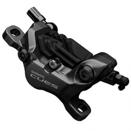 Hamulec hydrauliczny Shimano CUES BR-U8020 4 tłoczki przód tył mocowanie post - IBRU8020MPMF