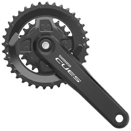 Mechanizm korbowy Shimano CUES FC-U4000-2B 9/10/11s 36-22T 175mm - EFCU40002BE62X