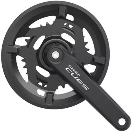 Mechanizm korbowy Shimano CUES FC-U4010-2 9/10/11s 46-30T 175mm - EFCU40102EX60C