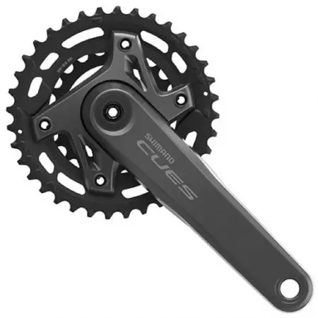 Mechanizm korbowy Shimano CUES FC-U6000-2 9/10/11s 36-22T 175mm - EFCU60002EX62