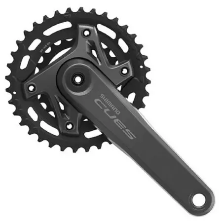 Mechanizm korbowy Shimano CUES FC-U6000-2B 9/10/11s 36-22T 175mm - EFCU60002BEX62