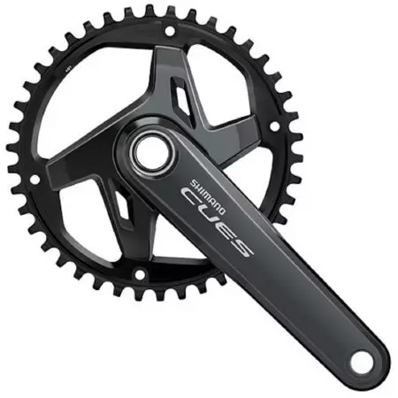 Mechanizm korbowy Shimano CUES FC-U8000-1 9/10/11s 42T 175mm - EFCU80001EXB2X