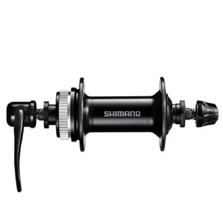 Piasta przednia Shimano CUES przód HB-QC300 36H 100 mm CL czarna - EHBQC300AALP