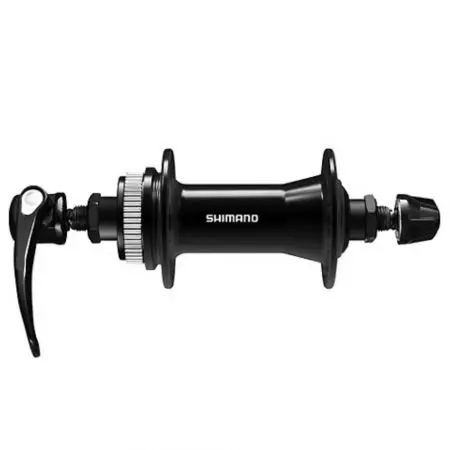 Piasta przednia Shimano CUES przód HB-QC400 32H 100 mm CL czarna - EHBQC400BALP