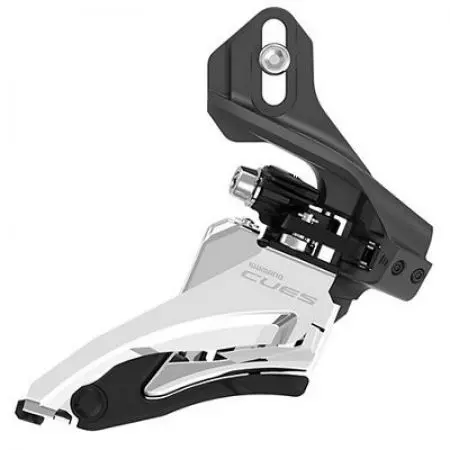 Przerzutka przednia Shimano CUES P-FD-U4000-D 2rz SIDE SWING Mocowanie bezpośrednie - EFDU4000D4