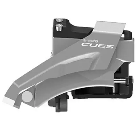Przerzutka przednia Shimano CUES P-FD-U4000-L 2rz TOP SWING obejma 34.9 mm adapter - EFDU4000LX4