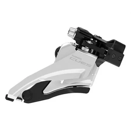 Przerzutka przednia Shimano CUES P-FD-U4000-M 2rz SIDE SWING obejma 34.9 mm adapter - EFDU4000MX4
