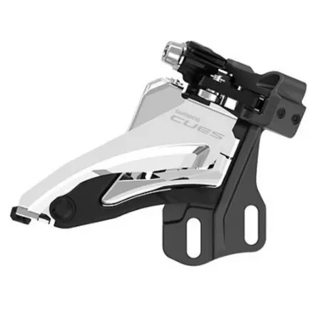 Przerzutka przednia Shimano CUES P-FD-U6000-E 2rz SIDE SWING E-type bez płyty montażowej - EFDU6000E4