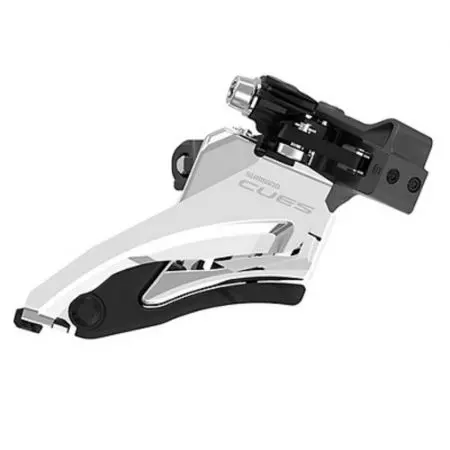 Przerzutka przednia Shimano CUES P-FD-U6000-M 2rz SIDE SWING obejma 34.9 mm adapter - EFDU6000MX4