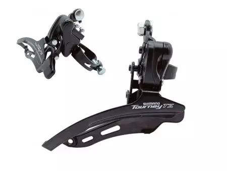 Przerzutka przednia Shimano Tourney FD-TZ510 31.8mm dolny ciąg - EFDTZ510DSDM6