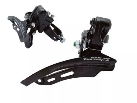 Przerzutka przednia Shimano Tourney FD-TZ510 31.8mm górny ciąg - EFDTZ510DSTM6 
