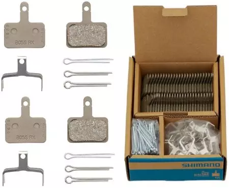 Okładziny hamulca Shimano B05S 2 komplety OEM - EBPB05SRXBS
