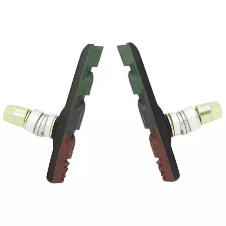 Klocki hamulcowe PROMAX 3 kolory V-brake  - HAM009