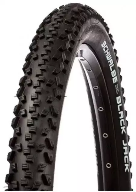 Opona rowerowa Schwalbe Black Jack 26x2.10 K-Guard - 10132417.02
