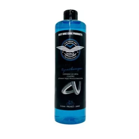 Czernidło do opon i plastików Winx 400 ml - WIN-003