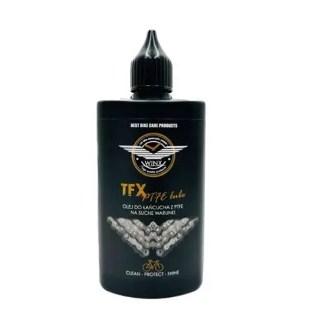 Olej do łańcucha Winx TFX 100ml suche warunki - WIN-017
