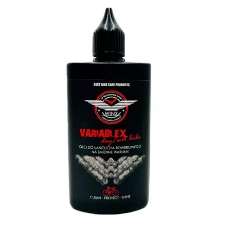 Olej do łańcucha Winx Variablex 100ml zmienne warunki - WIN-021