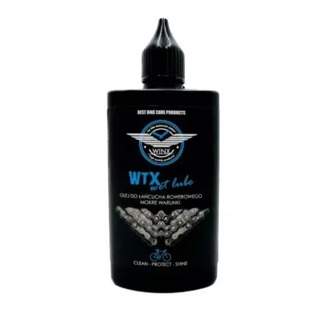 Olej do łańcucha Winx WTX 100ml mokre warunki - WIN-023