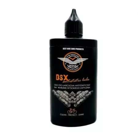 Olej do łańcucha Winx DSX 100ml suche zapylone warunki - WIN-025